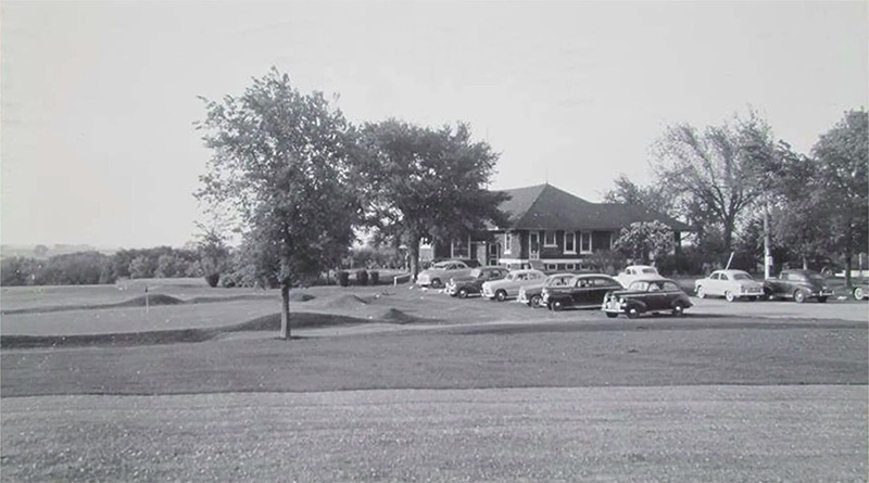 History - Original Clubhouse
