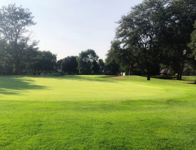 Hole #10 Green